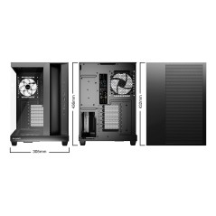 be quiet! Light Base 500 LX Tower ATX Sort